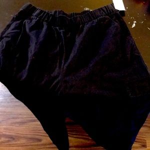 Black cargo/ joggers from H&M